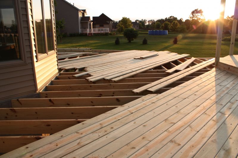 Deck Installation detail
