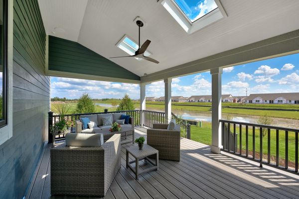Cost of Covered Deck Installation in Doylestown