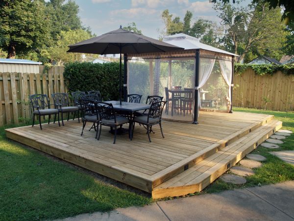 Cost of Floating Deck Installation in Doylestown