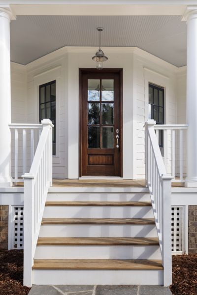 Cost of Stoop Railing Installation in Doylestown