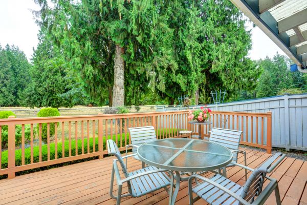 Cost of Backyard Deck Construction in Doylestown