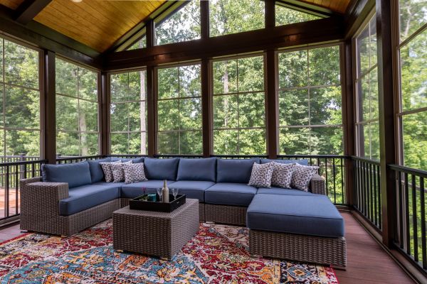 Cost of Enclosed Deck Installation in Doylestown