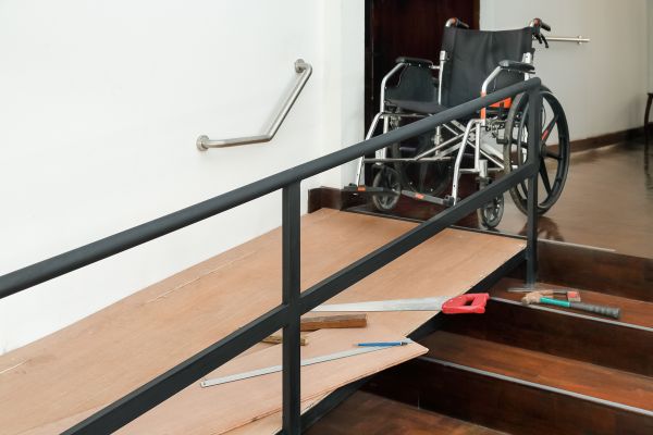 Cost of Wood Ramp Service in Doylestown