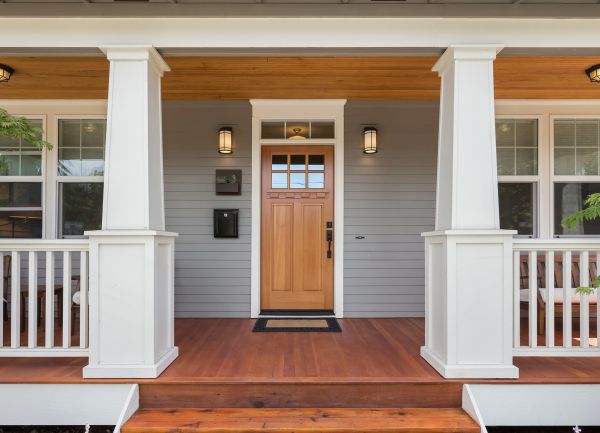Cost of Wood Porch Construction in Doylestown