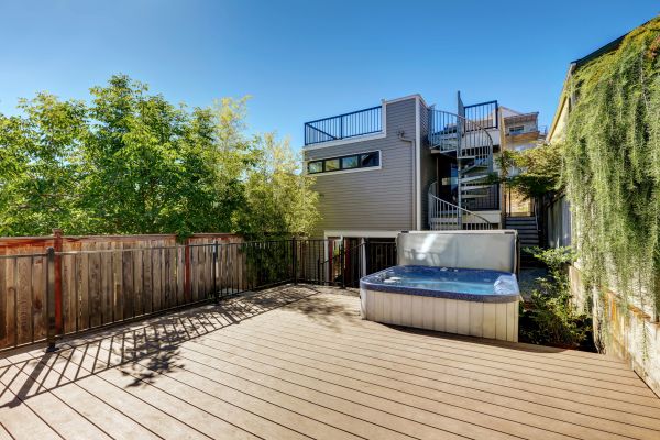 Cost of Hot Tub Deck Installation in Doylestown
