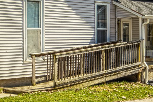 Cost of Porch Ramp Construction in Doylestown