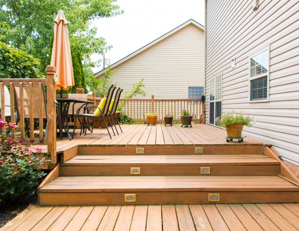 Cost of Wooden Patio Installation in Doylestown