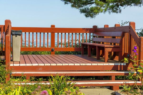 Cost of Redwood Deck Construction in Doylestown