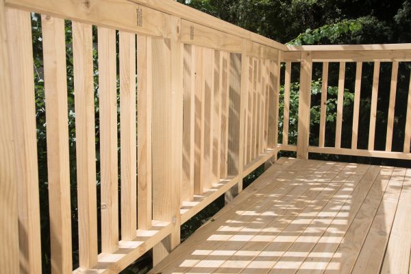 Cost of Pine Deck Installation in Doylestown