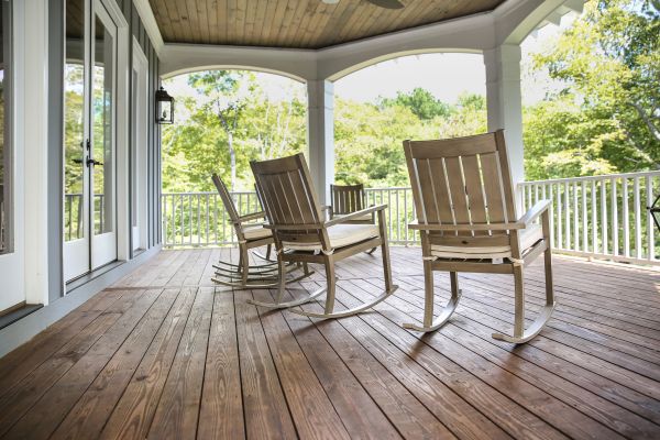 Cost of Wooden Porch Construction in Doylestown
