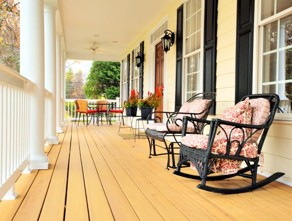 Cost of Wooden Veranda Construction in Doylestown