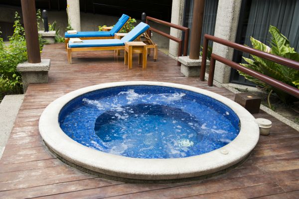 Cost of Hot Tub Deck Construction in Doylestown