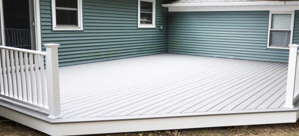 Cost of Vinyl Decking Installation in Doylestown