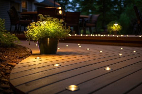 Cost of Ground Level Deck Construction in Doylestown